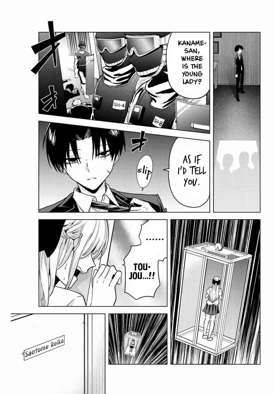 The death game is all that Saotome-san has left Chapter 31 9